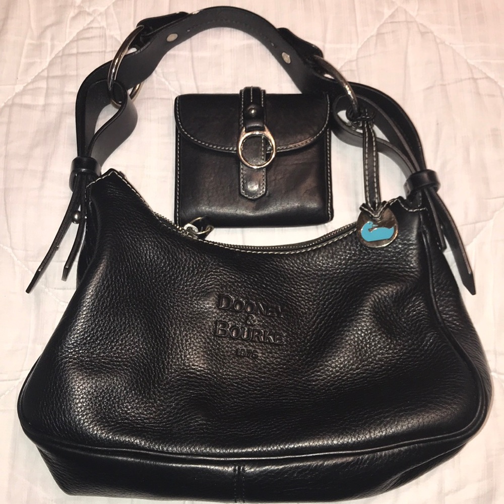 Dooney & Bourke bag with matching wallet